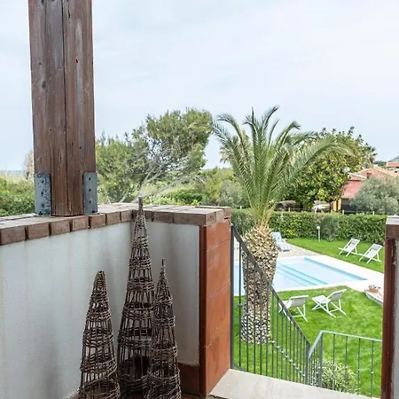 Lejlighed 2-casa Sul Mare Con Piscina Vicino Cefalu